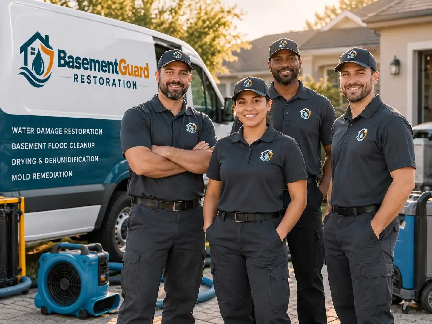 Basement Water Damage Restoration company in Odessa, MN